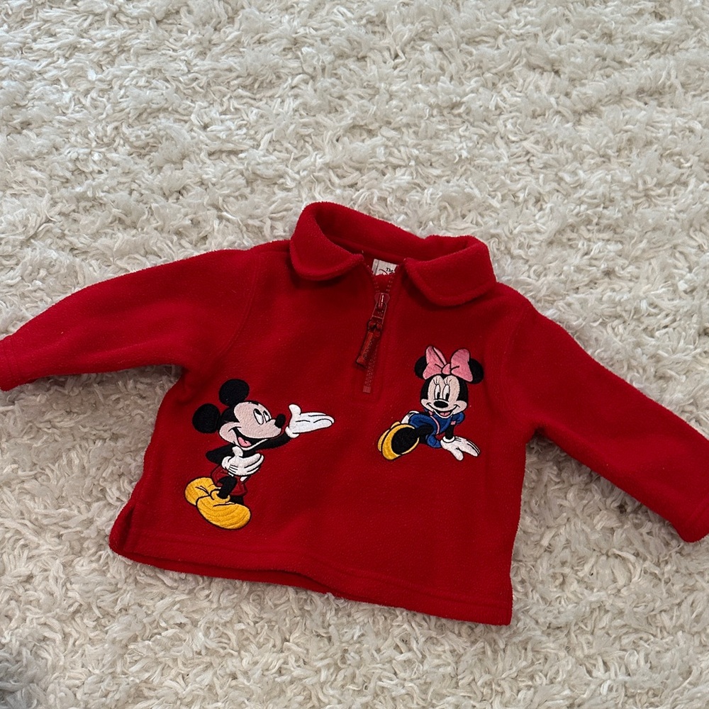The Disney Store Vintage Mickey Mouse Pullover